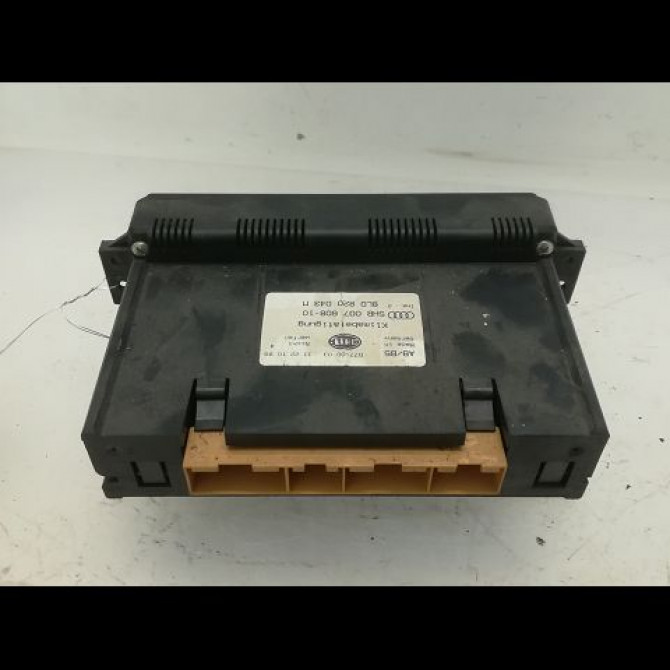 Commande de chauffage occasion AUDI A3 I Phase 1 09-1996->10-2000 8L0820043MB98 2