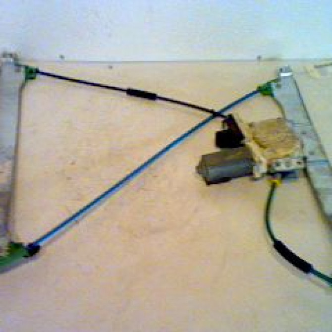 Mecanisme+moteur leve-glace avg occasion CITROEN C2 Phase 1 09-2003->10-2008 9221X3 1