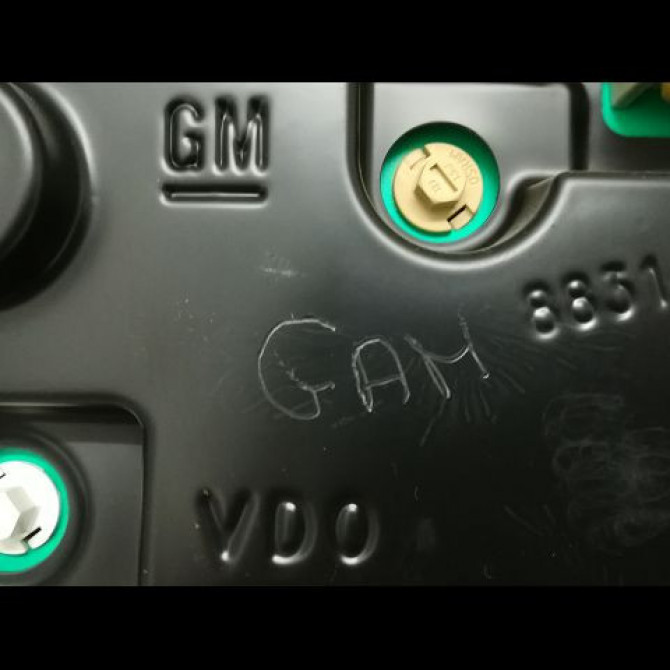 Compteur occasion OPEL ZAFIRA I Phase 1 03-1999->07-2005 4