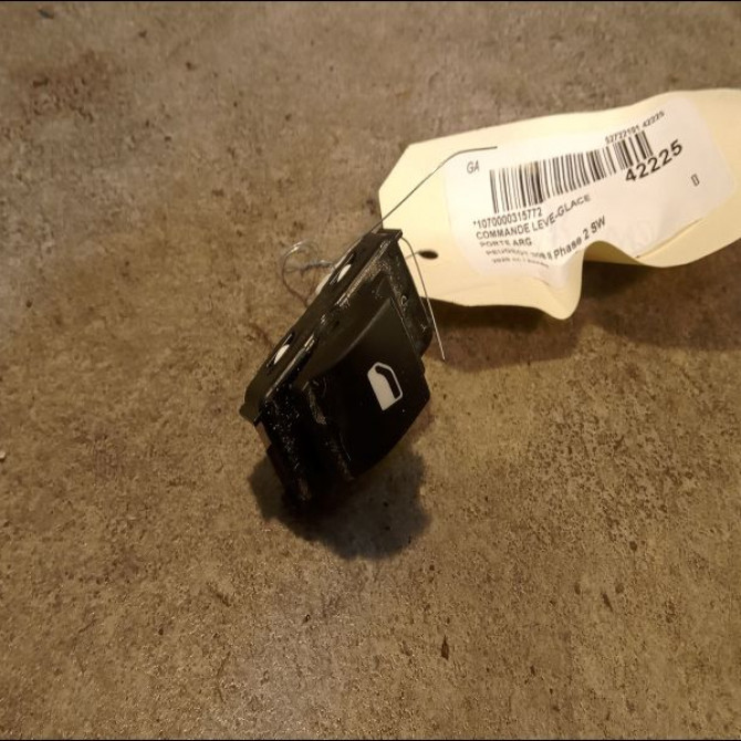 Commande leve-glace porte arrière gauche occasion PEUGEOT 308 II Phase 2 SW 04-2017->... 96762292ZD 1