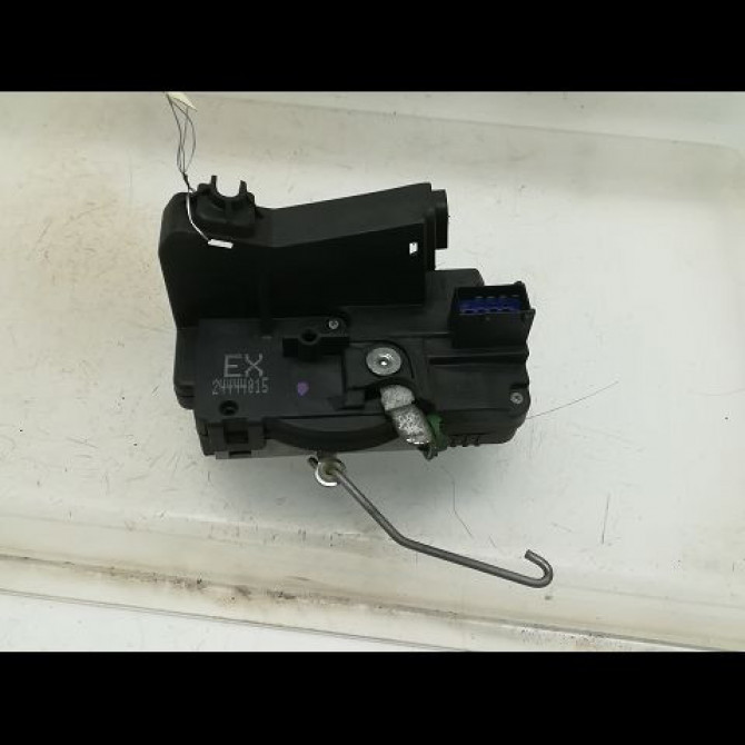 Serrure porte avg occasion OPEL ZAFIRA I Phase 1 03-1999->07-2005 24444015 2