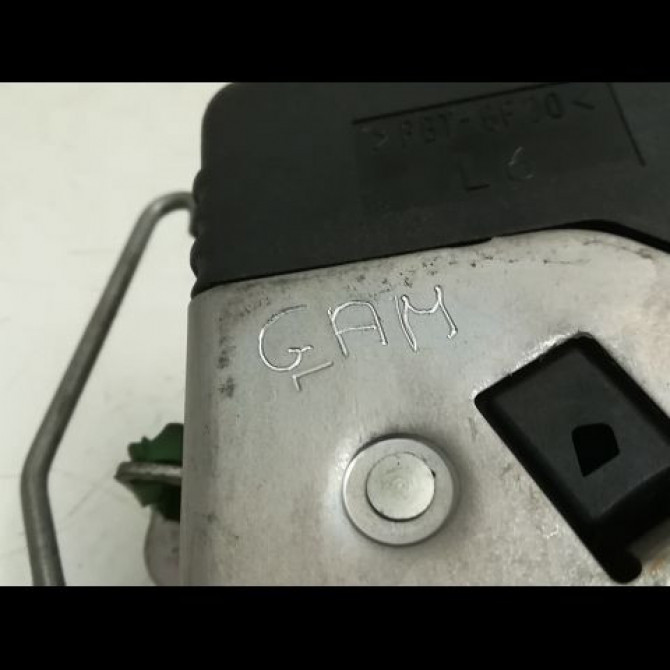 Serrure porte avg occasion OPEL ZAFIRA I Phase 1 03-1999->07-2005 24444015 4