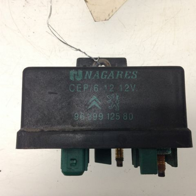 Boitier de préchauffage occasion CITROEN XSARA Phase 1 02-1998->09-2000 00006444C9 1