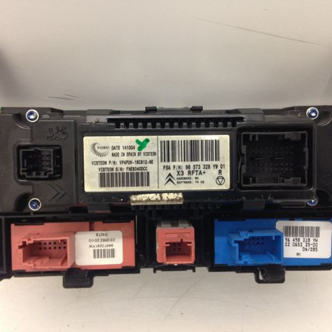 Commande de chauffage occasion CITROEN C5 I Phase 2 09-2004->06-2008 1.6 HDi 110ch 2