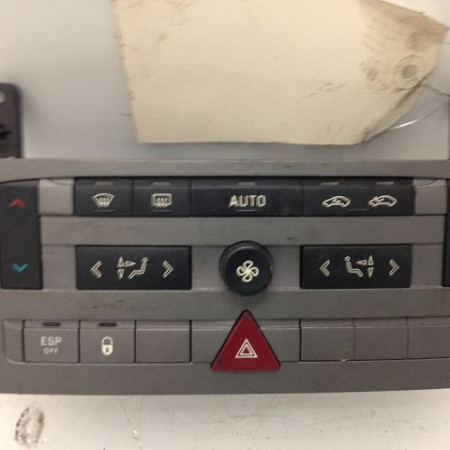 Commande de chauffage occasion CITROEN C5 I Phase 2 09-2004->06-2008 1.6 HDi 110ch