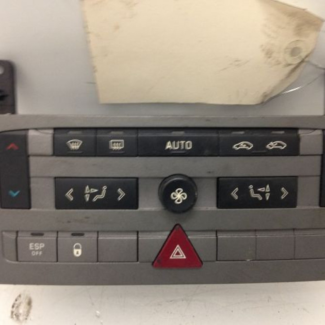 Commande de chauffage occasion CITROEN C5 I Phase 2 09-2004->06-2008 1.6 HDi 110ch 1