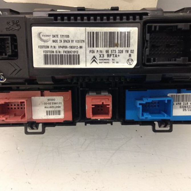 Commande de chauffage occasion CITROEN C5 I Phase 2 09-2004->06-2008 1.6 HDi 110ch 2