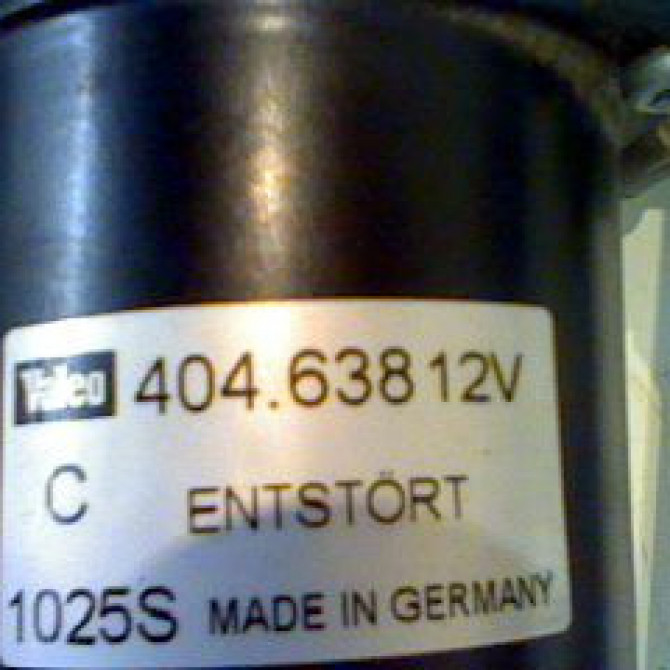 Moteur essuie-glace avant occasion CITROEN C4 I Phase 1 11-2004->07-2008 1.6 HDi 110ch 00006405R0 2