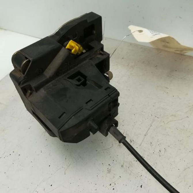 Serrure porte arg occasion RENAULT SCENIC I Phase 1 09-1996->08-1999 7700434602 3