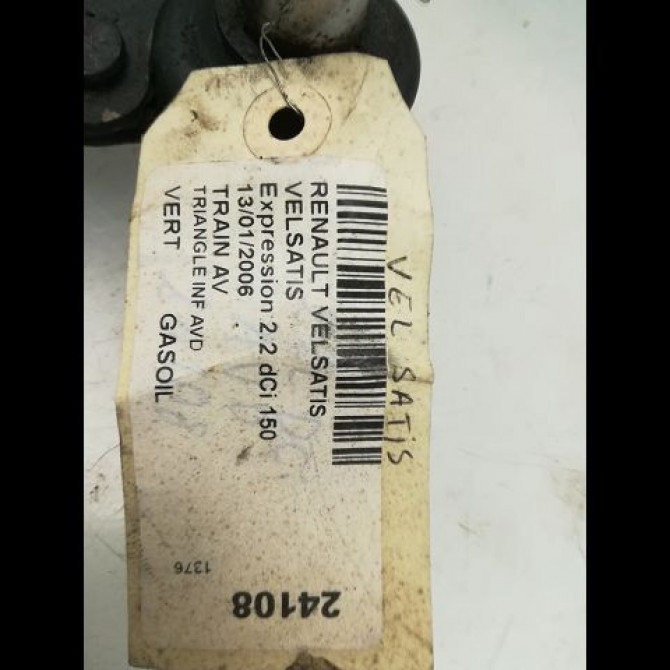 Triangle inf avd occasion RENAULT VELSATIS Phase 1 01-2002->04-2005 545006405R 3