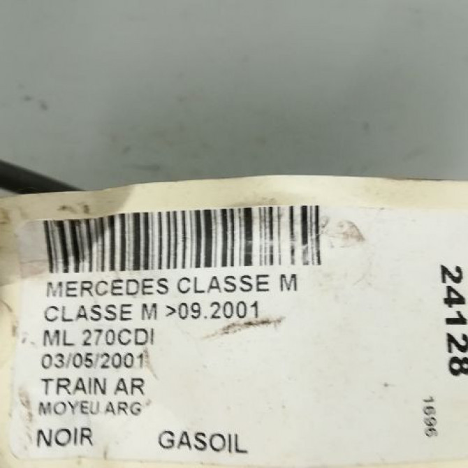 Moyeu arg occasion MERCEDES CLASSE ML I Phase 1 01-1998->09-2001 1633300051 4