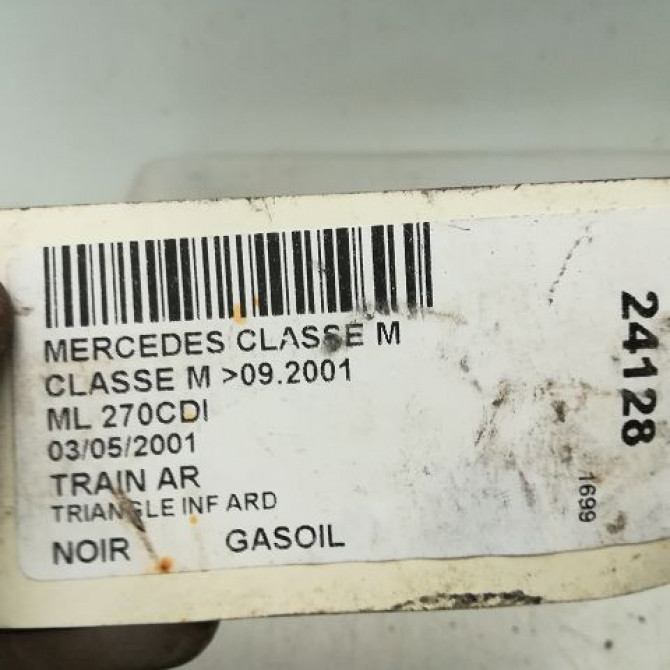 Triangle inf ard occasion MERCEDES CLASSE ML I Phase 1 01-1998->09-2001 3