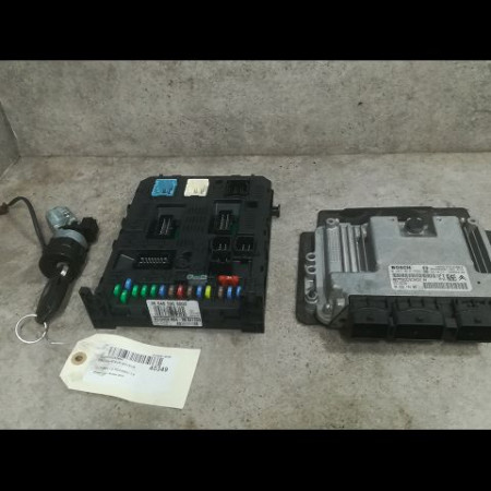 Calculateur moteur occasion CITROEN C4 PICASSO I Phase 1 01-2007->10-2013 1.6 HDi 16v 110ch 1943AV