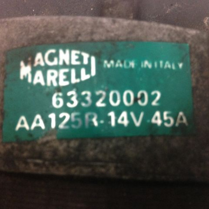 Alternateur occasion SEAT MARBELLA Phase 1 01-1984->05-1988 4