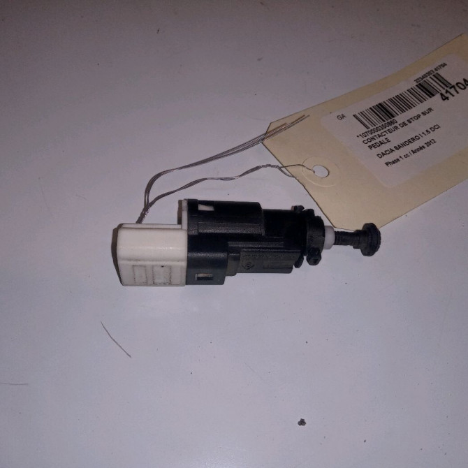 occasion DACIA SANDERO I Phase 1 06-2008->10-2012 1.5 DCI 90ch 1