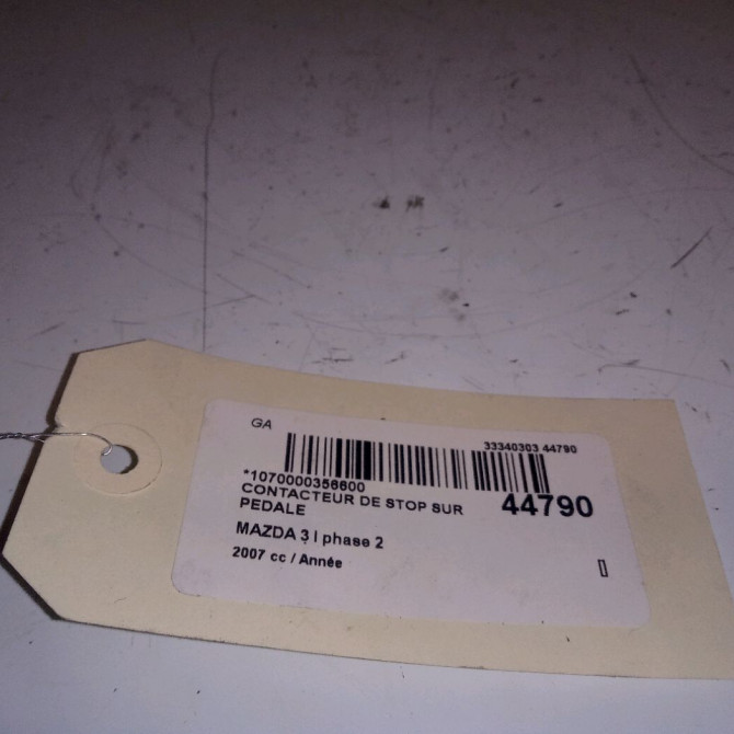 occasion MAZDA 3 I phase 2 07-2006->06-2009 3