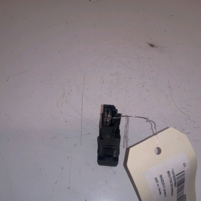 Bouton de warning occasion MAZDA 3 I phase 2 07-2006->06-2009 2