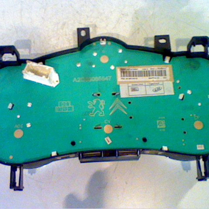 Compteur occasion PEUGEOT 207 Phase 1 04-2006->06-2013 9662904880 2