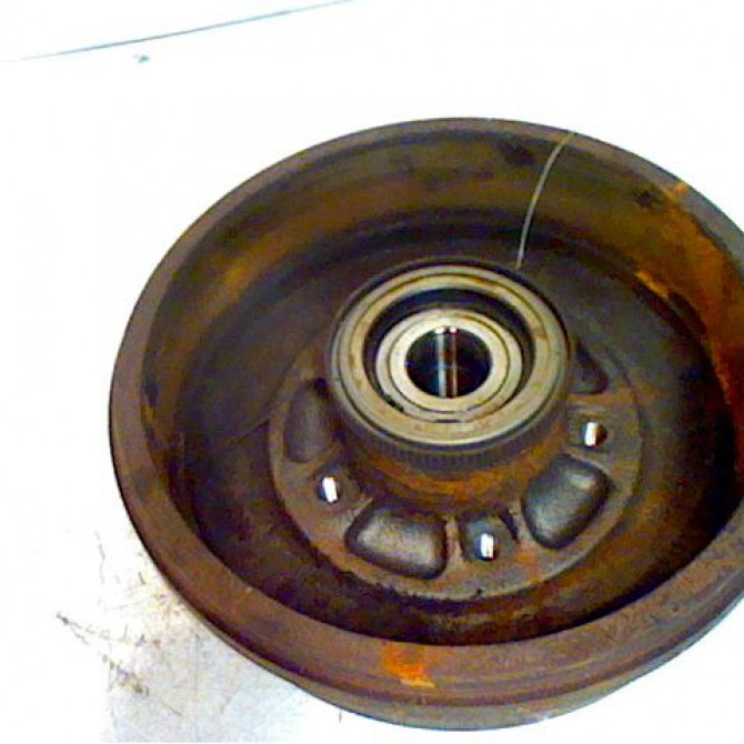 Tambour arrière droit occasion DACIA DUSTER Phase 1 03-2010->12-2013 432000022R 2