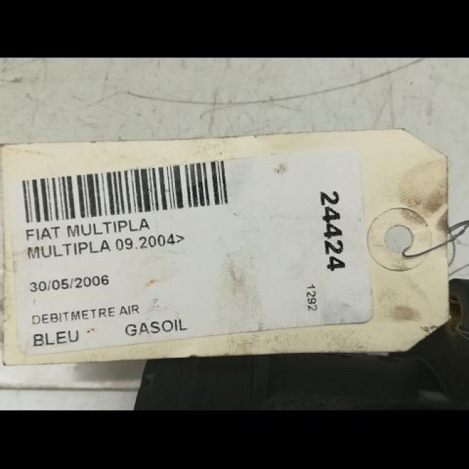 Debimetre air occasion FIAT MULTIPLA Phase 1 01-1999->09-2004 4