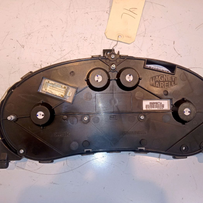 Compteur occasion CITROEN BERLINGO II Phase 1 05-2008->01-2012 1.6 HDI 16v 90ch 9801640880 2