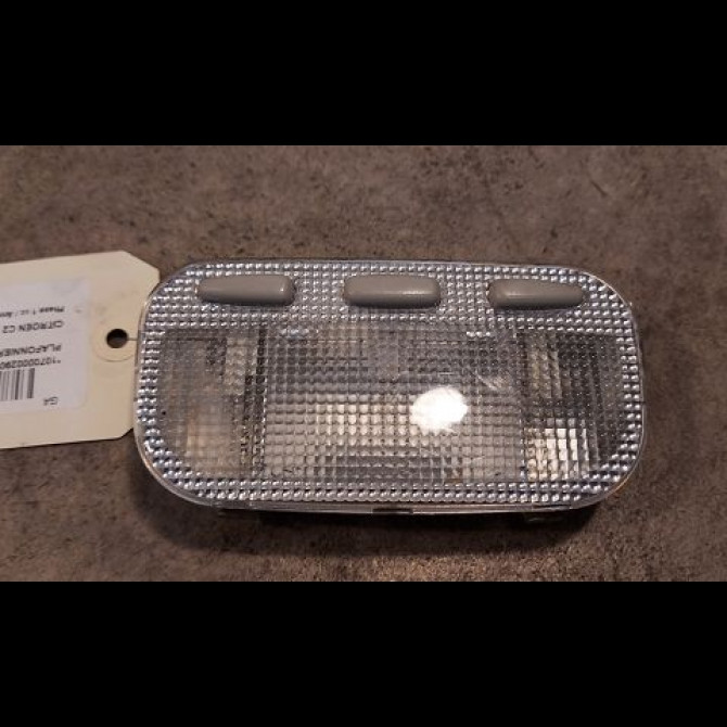 Plafonnier occasion CITROEN C2 Phase 1 09-2003->10-2008 1.4 HDi 6362N2 1