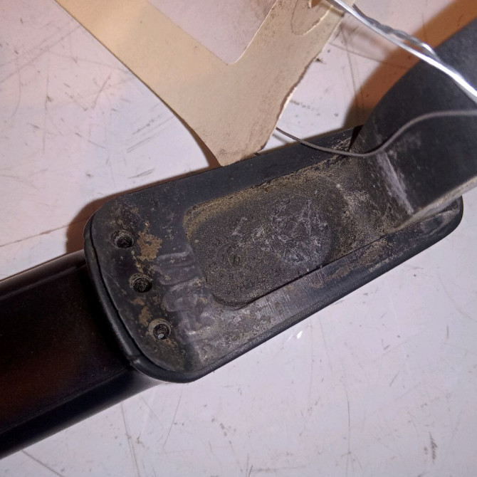 Poignee ext porte arg occasion CITROEN BERLINGO II Phase 1 05-2008->01-2012 1.6 HDI 16v 90ch 3