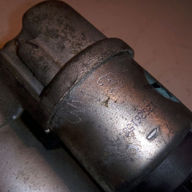 Démarreur occasion CHEVROLET SPARK Phase 1 01-2010->09-2012 1.0i 16v 68ch 4