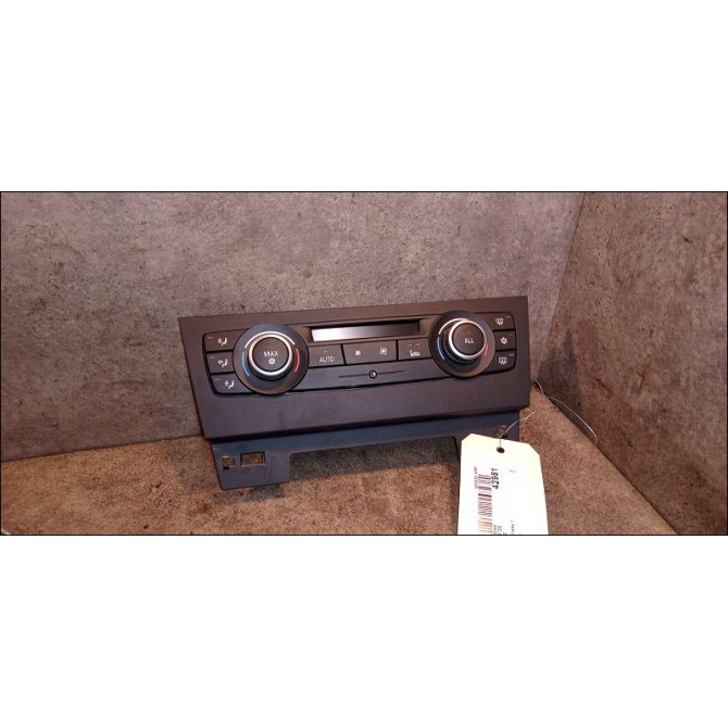 Commande de chauffage occasion B.M.W. X1 I Phase 1 07-2009->05-2012 64119292263 1