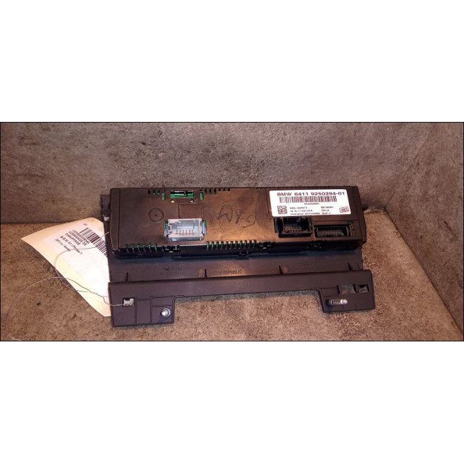 Commande de chauffage occasion B.M.W. X1 I Phase 1 07-2009->05-2012 64119292263 2