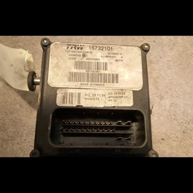 Unité hydraulique ABS occasion PEUGEOT 407 Phase 1 04-2004->07-2008 1.6 HDI 16v 4541X4 2