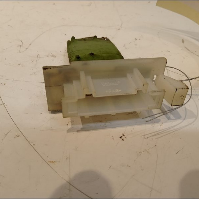 Resistance de chauffage occasion PEUGEOT PARTNER I Phase 2 11-2002->05-2008 1.6 HDI 16v 90ch 6450NV 2