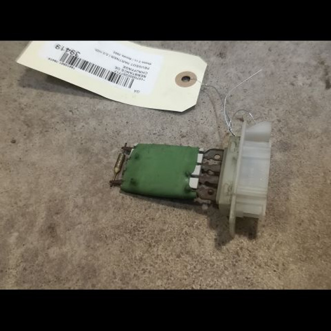 Resistance de chauffage occasion PEUGEOT PARTNER I Phase 2 11-2002->05-2008 2.0 HDI 6450NV 1