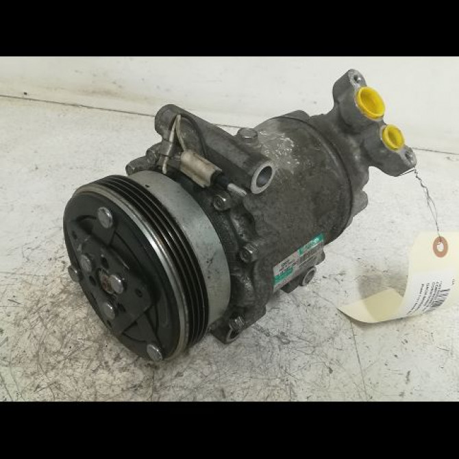 Compresseur air conditionne occasion DACIA SANDERO I Phase 1 06-2008->10-2012 1.2 16v 75ch 8200840899 1