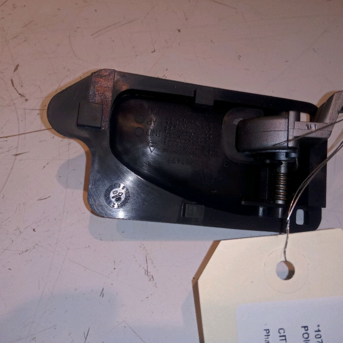 Poignee int porte ard occasion CITROEN XSARA PICASSO Phase 2 02-2004->12-2010 1.6 HDI 110ch 9143R4 2