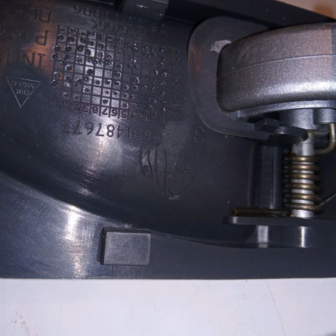 Poignee int porte ard occasion CITROEN XSARA PICASSO Phase 2 02-2004->12-2010 1.6 HDI 110ch 9143R4 3