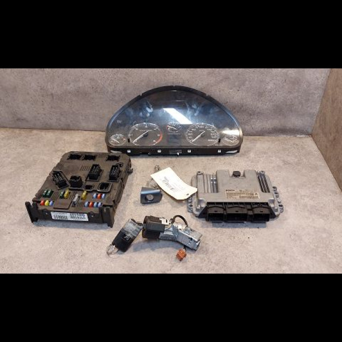 Calculateur moteur occasion PEUGEOT 407 phase 1 SW 07-2004->07-2008 1.6 HDI 110ch 1939AL 1