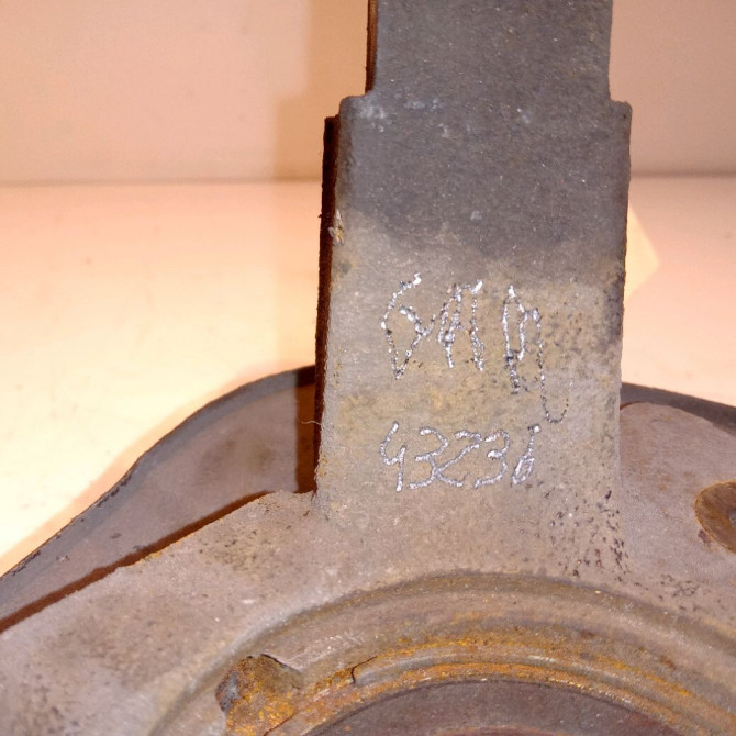 Moyeu avg occasion FIAT 500 II 500 II Phase 1 2007-07-01->2016-03-31 1.2i 69ch 46531160 3