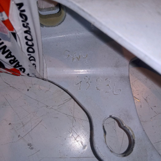 Compas d capot occasion FIAT 500 II 500 II Phase 1 2007-07-01->2016-03-31 1.2i 69ch 52009416 2