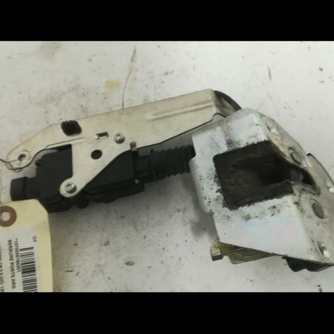 Serrure porte arg occasion CITROEN C8 Phase 1 06-2002->... 2.0 HDi 120ch 913789 1