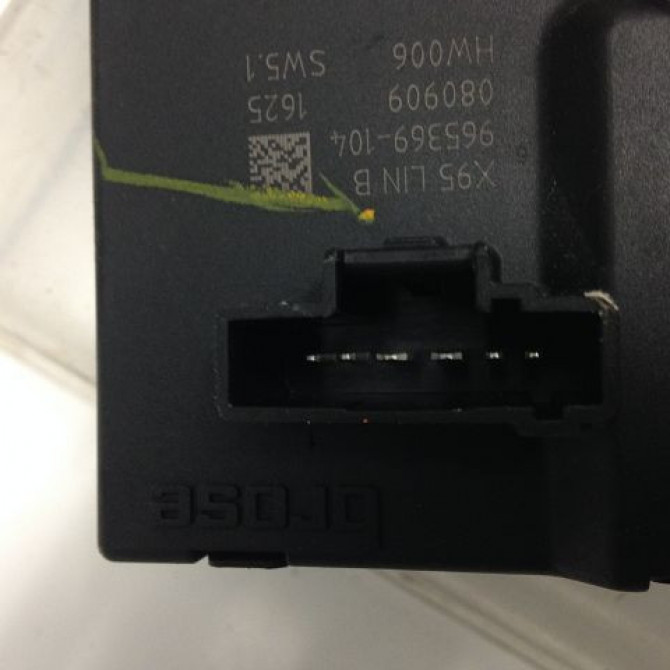 Mecanisme+moteur leve-glace arg occasion RENAULT MEGANE III Phase 1 11-2008->01-2012 1.9 DCI 130ch 827210003R 3