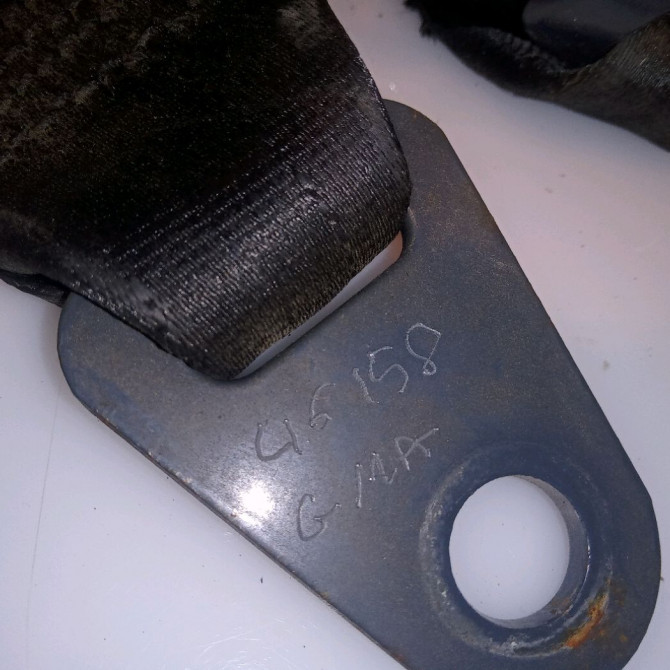 Ceinture arrière droite occasion CITROEN AX Phase 2 07-1991->06-1998 1.1i 2