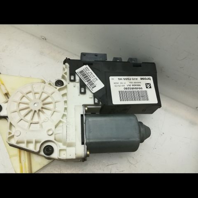 Mecanisme + moteur lève-glace avant droit occasion CITROEN C5 I Phase 1 03-2001->09-2004 2.2 HDi 9222P5 4