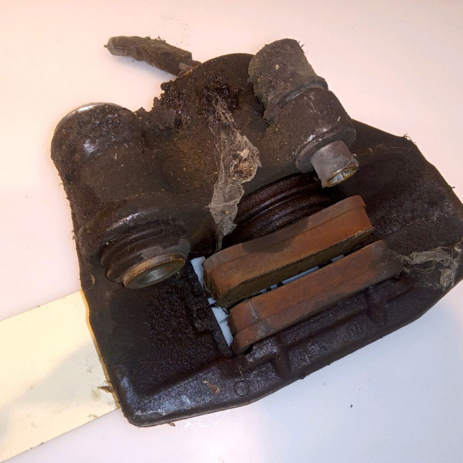 Etrier de frein avant gauche occasion CITROEN AX Phase 2 07-1991->06-1998 1.1i 2