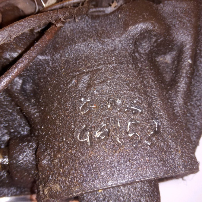 Etrier de frein avant gauche occasion CITROEN AX Phase 2 07-1991->06-1998 1.1i 3