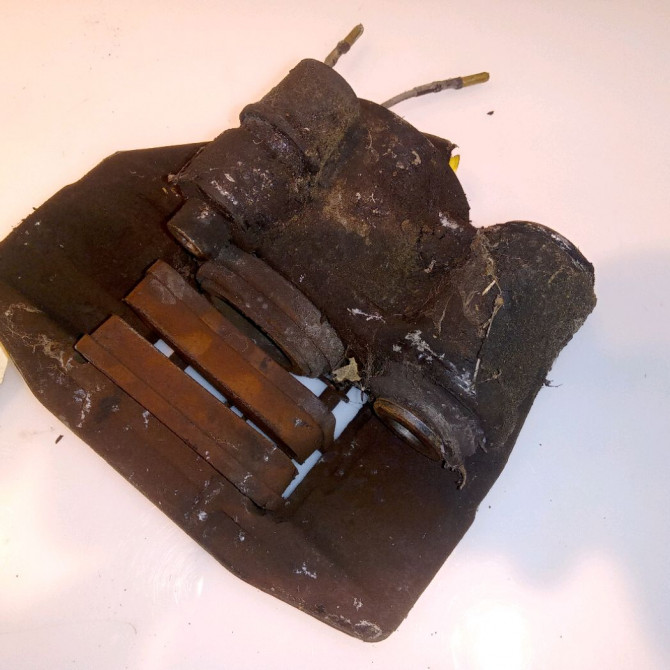 Etrier de frein avant droit occasion CITROEN AX Phase 2 07-1991->06-1998 1.1i 2