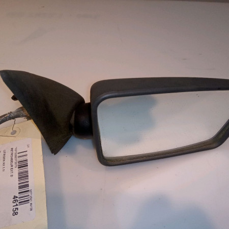 Retroviseur exterieur manuel droit occasion CITROEN AX Phase 2 07-1991->06-1998 1.1i 95619663