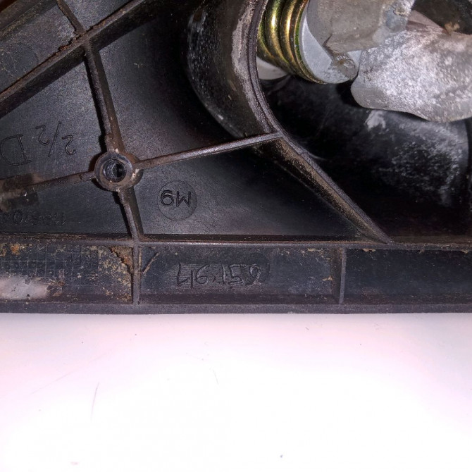 Retroviseur exterieur manuel droit occasion CITROEN AX Phase 2 07-1991->06-1998 1.1i 95619663 4