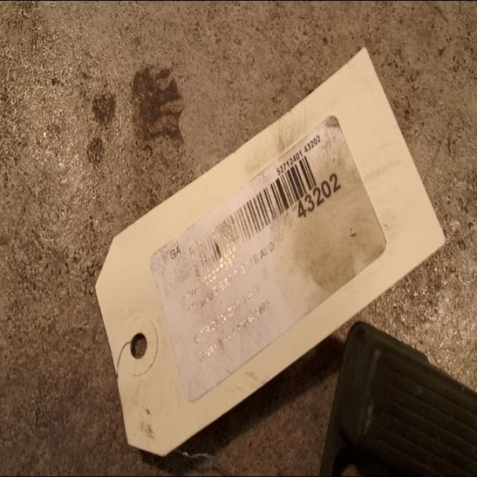 Poignee ext porte avd occasion CITROEN C15 Phase 1 07-1987->06-1996 1.8 D 95546212YB 2