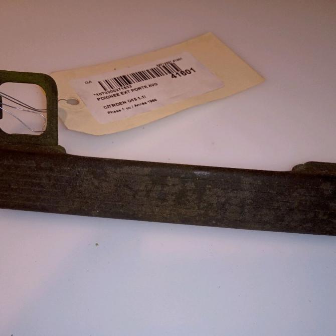 Poignee ext porte avg occasion CITROEN C15 Phase 1 07-1987->06-1996 1.1i 95546213 1